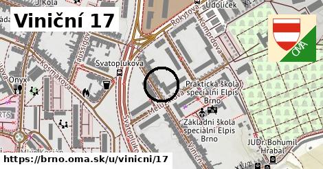 Viniční 17, Brno