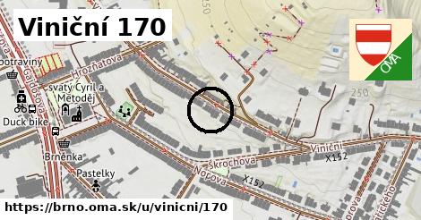 Viniční 170, Brno