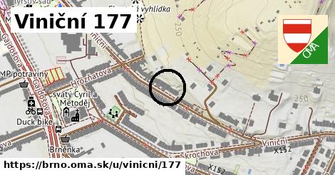 Viniční 177, Brno