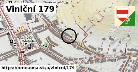 Viniční 179, Brno