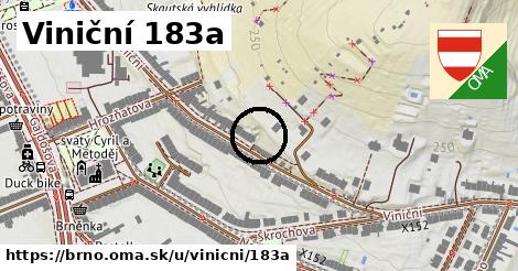 Viniční 183a, Brno