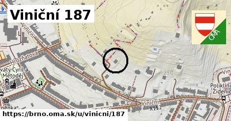 Viniční 187, Brno