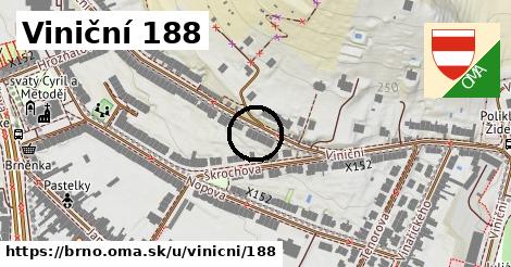 Viniční 188, Brno