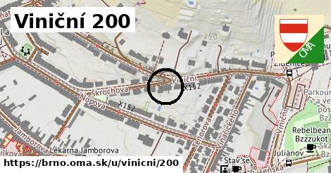 Viniční 200, Brno