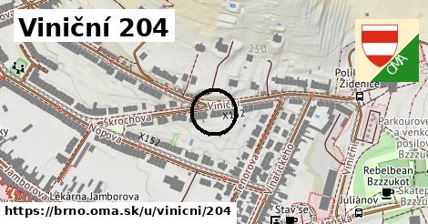 Viniční 204, Brno