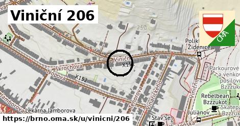 Viniční 206, Brno