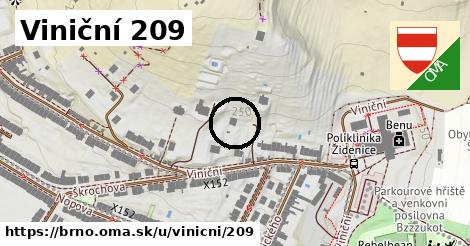 Viniční 209, Brno