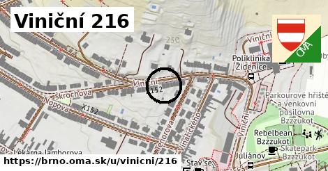 Viniční 216, Brno