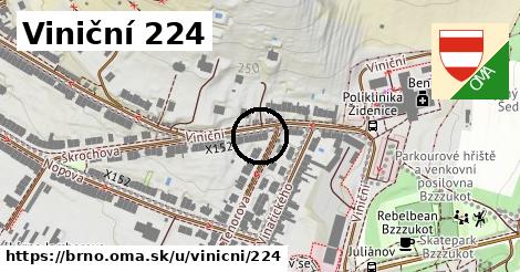 Viniční 224, Brno