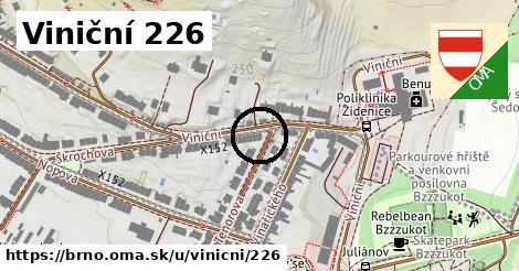 Viniční 226, Brno