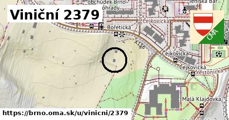 Viniční 2379, Brno