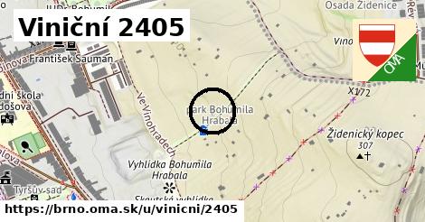 Viniční 2405, Brno