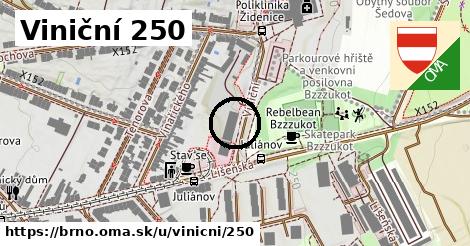 Viniční 250, Brno