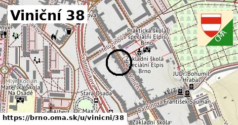 Viniční 38, Brno