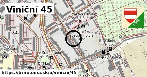 Viniční 45, Brno