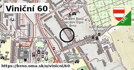 Viniční 60, Brno