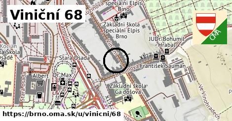 Viniční 68, Brno