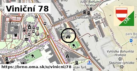 Viniční 78, Brno