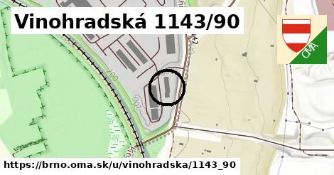 Vinohradská 1143/90, Brno