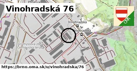 Vinohradská 76, Brno