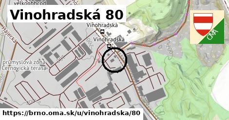 Vinohradská 80, Brno