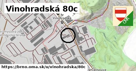 Vinohradská 80c, Brno