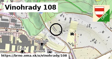 Vinohrady 108, Brno