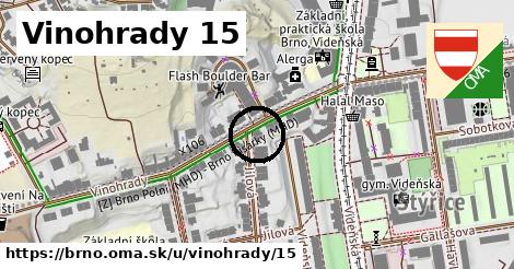 Vinohrady 15, Brno