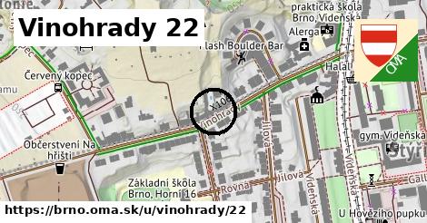 Vinohrady 22, Brno