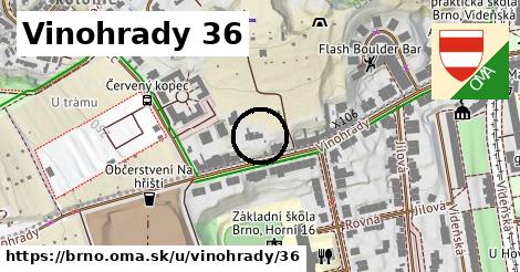 Vinohrady 36, Brno