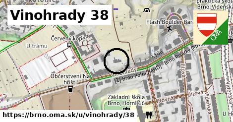 Vinohrady 38, Brno