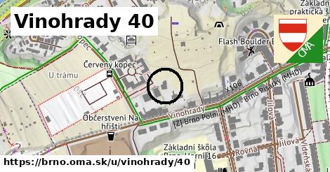 Vinohrady 40, Brno