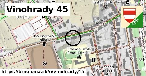 Vinohrady 45, Brno