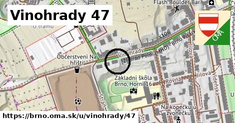 Vinohrady 47, Brno