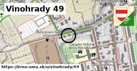 Vinohrady 49, Brno