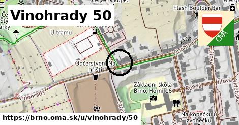 Vinohrady 50, Brno