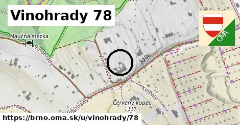 Vinohrady 78, Brno