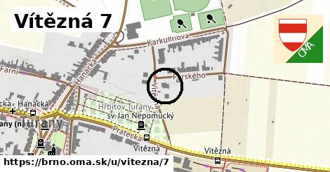 Vítězná 7, Brno