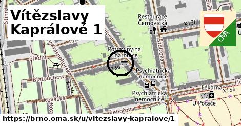 Vítězslavy Kaprálové 1, Brno