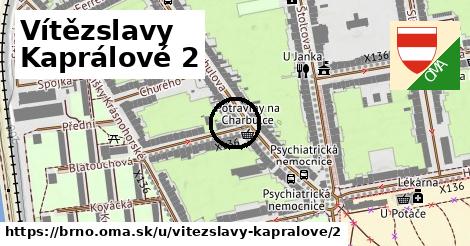 Vítězslavy Kaprálové 2, Brno