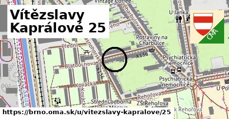 Vítězslavy Kaprálové 25, Brno