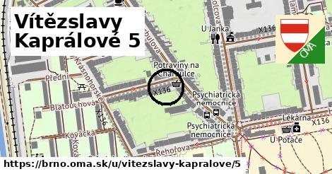 Vítězslavy Kaprálové 5, Brno