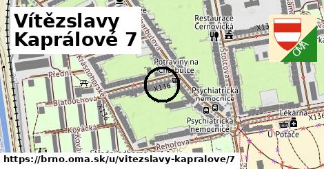 Vítězslavy Kaprálové 7, Brno