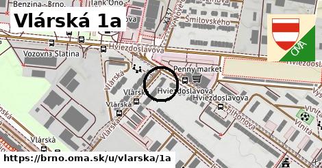 Vlárská 1a, Brno