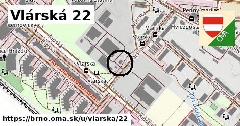 Vlárská 22, Brno