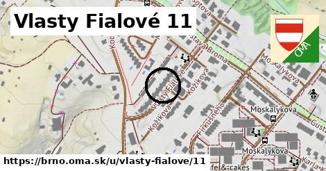 Vlasty Fialové 11, Brno