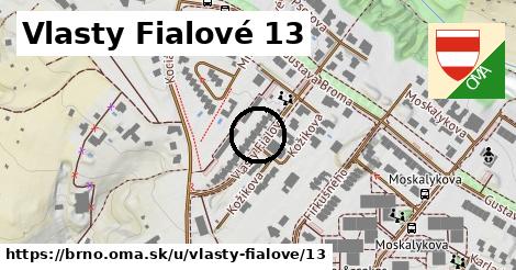 Vlasty Fialové 13, Brno