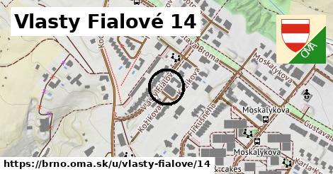 Vlasty Fialové 14, Brno