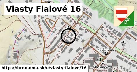 Vlasty Fialové 16, Brno