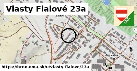 Vlasty Fialové 23a, Brno